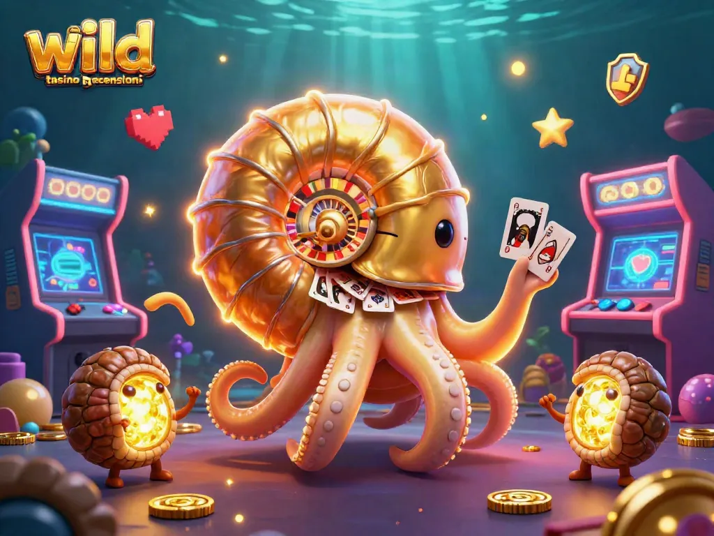 Experience thrilling gameplay with wild tokyo casino recensioni depicted in a vibrant 3D illustration.